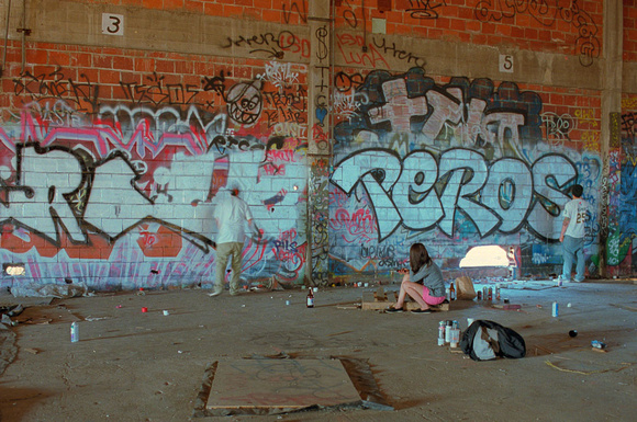 Graffitti Artists