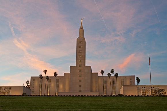 Mormon Temple, Santa Monica, CA